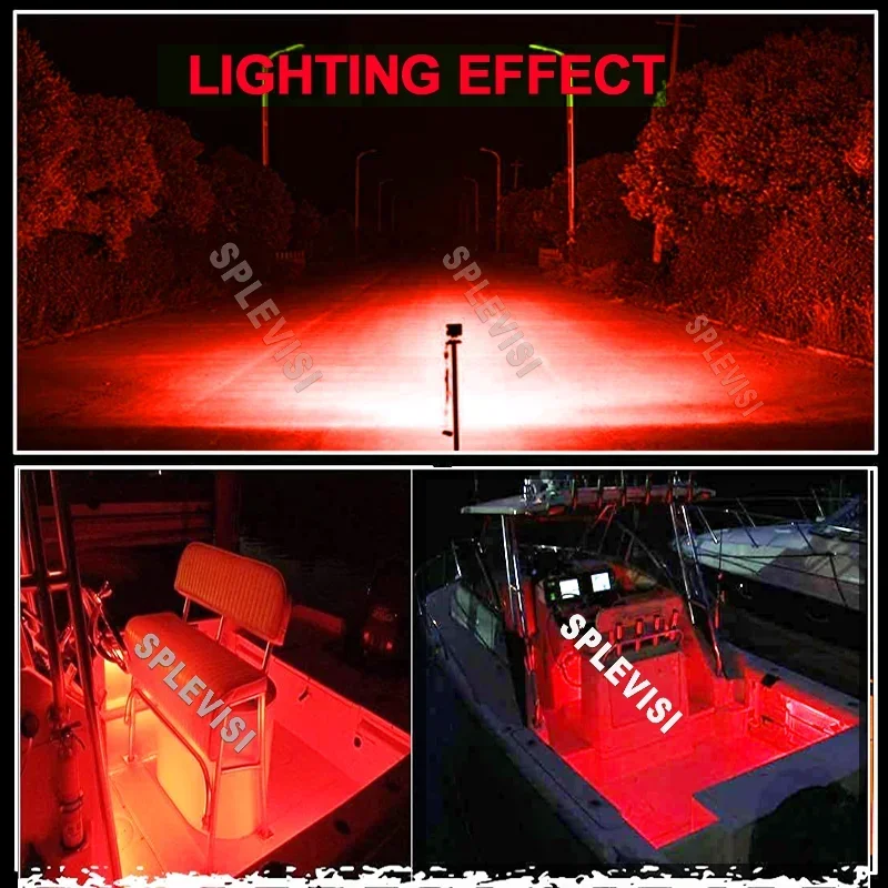 2x 해양 LED 조명 항해등 레드 보트 스프레더 라이 - Fishing Boat Navigation Light 리뷰 및 가격