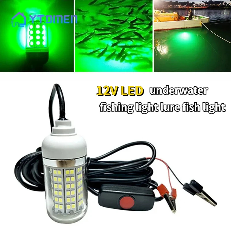 12V 수중 램프 15W 108 LED 야간 낚시 조명 - Fishing Boat Navigation Light 리뷰 및 가격