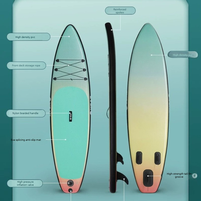 전동식 풍선형 패들보드 SUP 카약 낚시보트 서핑보드  - Fishing Boat Paddle 리뷰 및 가격
