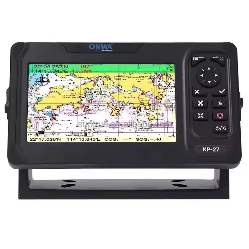 ONWA KP-27 7인치 해양 GPS 차트 플로터 N - Fishing Boat Gps 리뷰 및 가격
