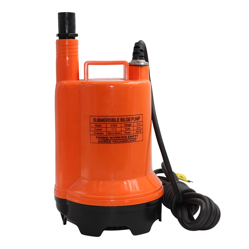 해양 빌지 펌프 12V/24V DC 잠수 펌프(어선 배 - Fishing Boat Bilge Pump 리뷰 및 가격