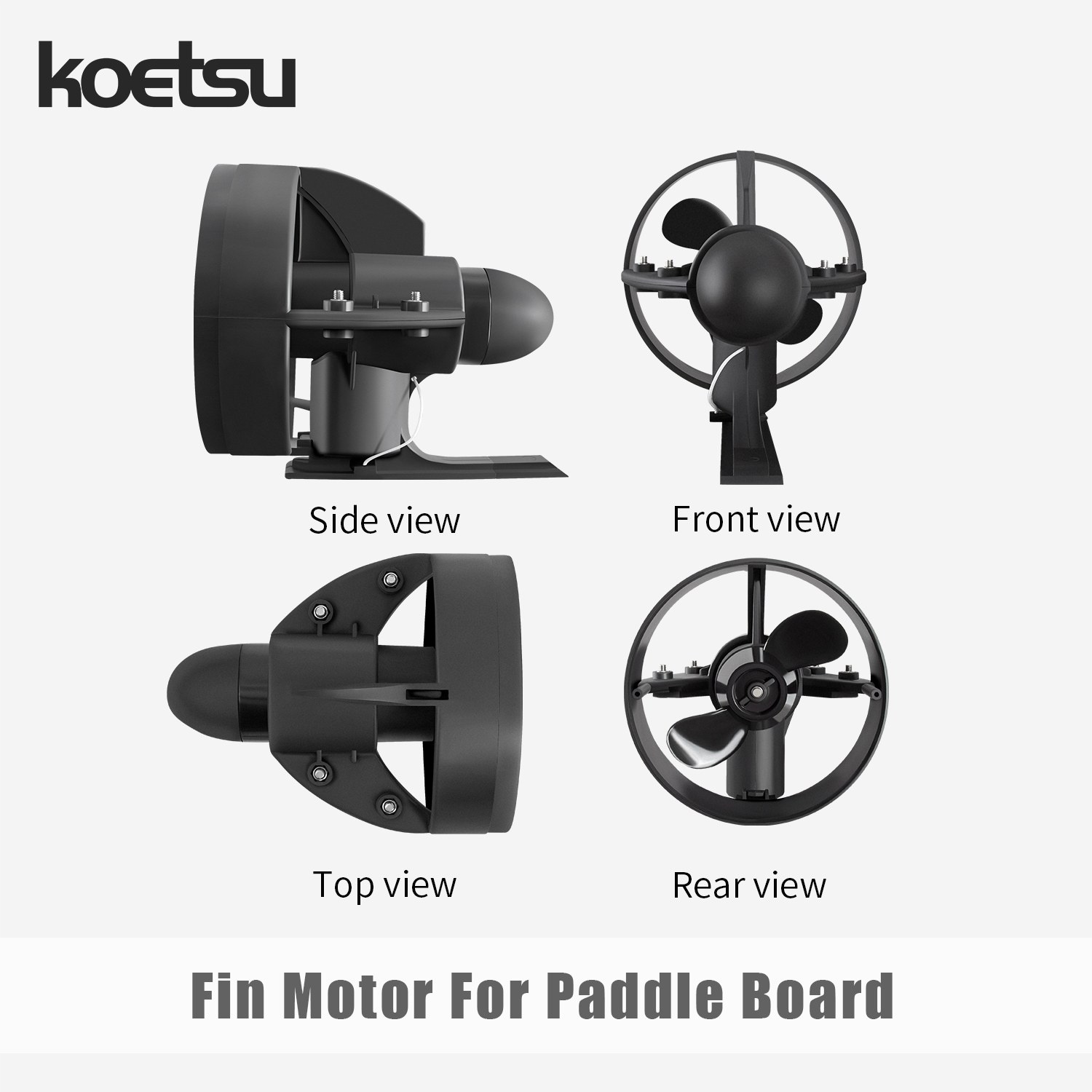 코에츠 패들보드 수중 추진장치, 모터, 컴팩트하고 가벼 - Fishing Boat Trolling Motor 리뷰 및 가격