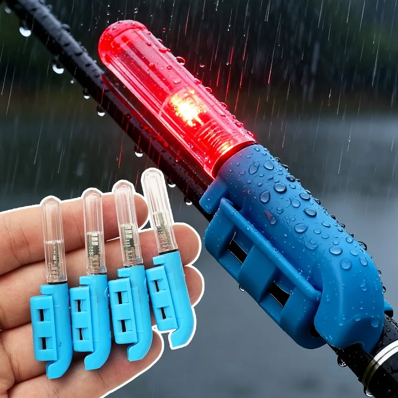 낚싯대 끝부분 조명 낚시 입질 알람 라이트, 야간 낚시 - Fishing Boat Navigation Light 리뷰 및 가격