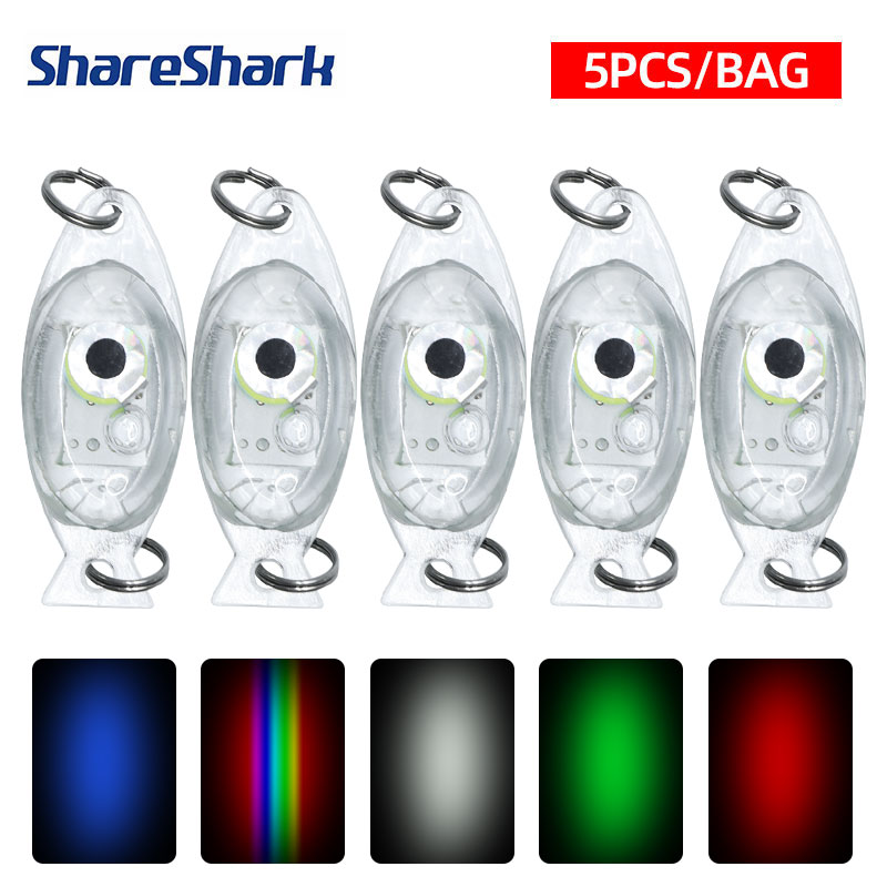 ShareShark 5개입 딥 드롭 낚시등 방수 발광  - Fishing Boat Navigation Light 리뷰 및 가격
