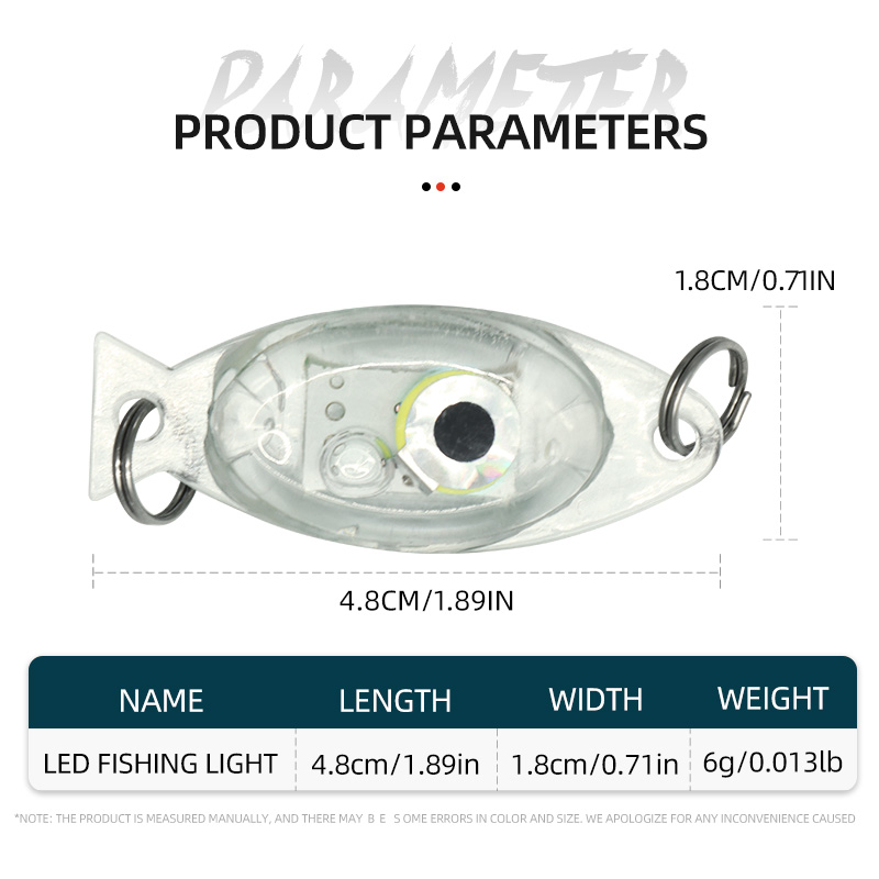 ShareShark 5개입 딥 드롭 낚시등 방수 발광  - Fishing Boat Navigation Light 리뷰 및 가격