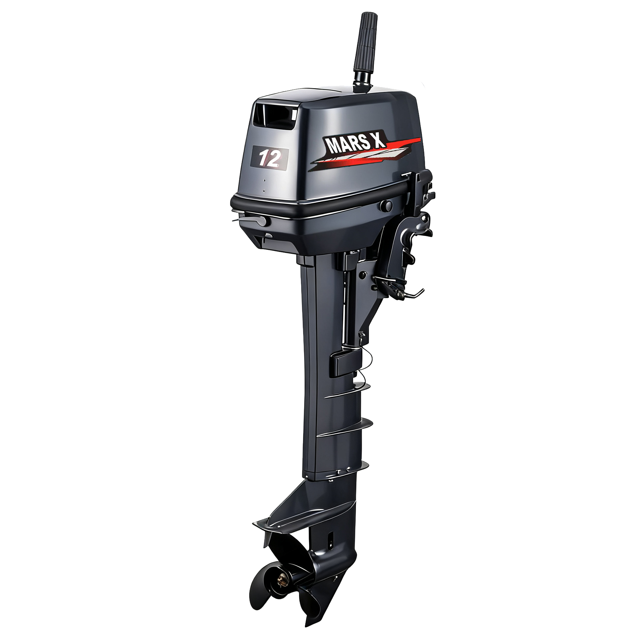 MARS X 12HP 2행정 선외 모터 보트 엔진 (낚 - Fishing Boat Outboard Motor 리뷰 및 가격