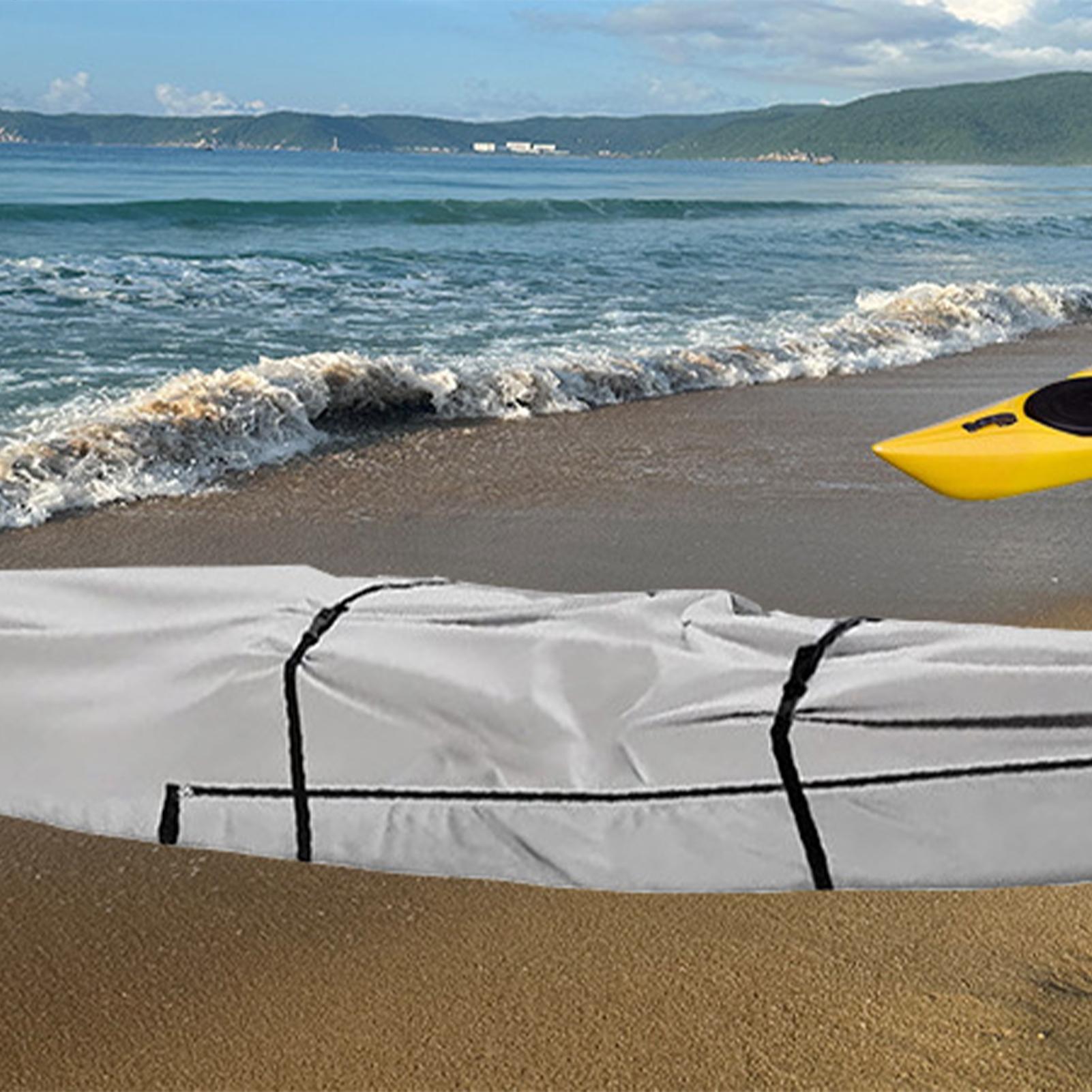 카약 커버 420D 옥스포드 헤비 듀티 UV 방지 방수 - Fishing Boat Cover 리뷰 및 가격