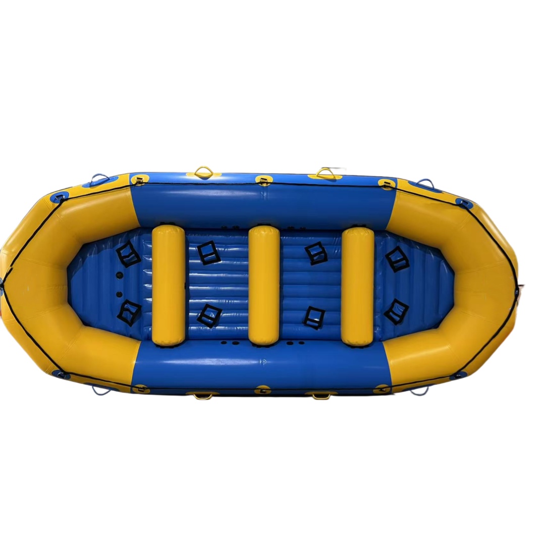 팽창식 래프트 보트, 노와 에어펌프가 포함된 PVC 낚 - Fishing Boat Inflatable 리뷰 및 가격