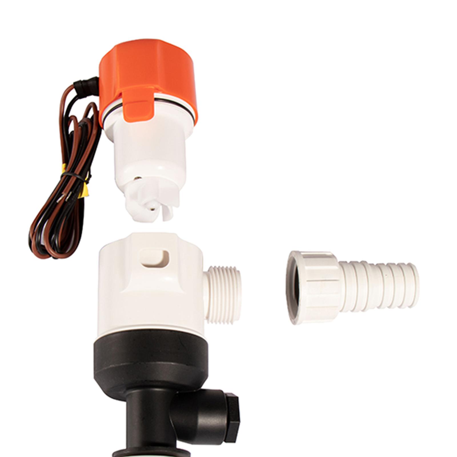 유니버설 보트 빌지 펌프 1100GPH 플라스틱 12V - Fishing Boat Bilge Pump 리뷰 및 가격