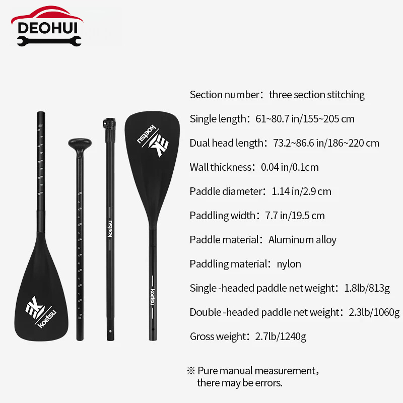 CSDOH 조절 가능한 알루미늄 합금 패들 (SUP 보 - Fishing Boat Paddle 리뷰 및 가격