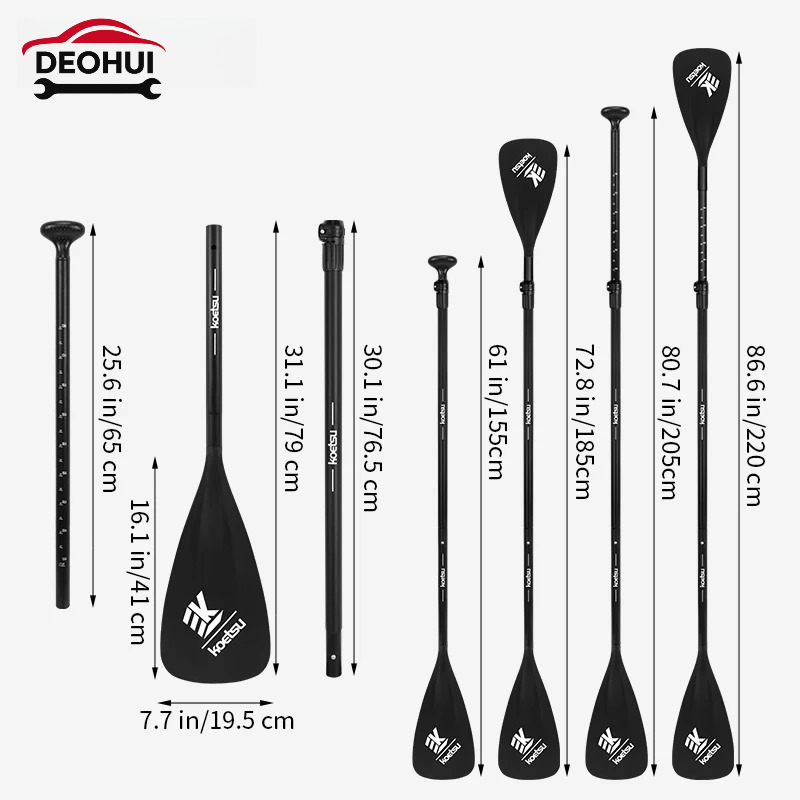 CSDOH 조절 가능한 알루미늄 합금 패들 (SUP 보 - Fishing Boat Paddle 리뷰 및 가격