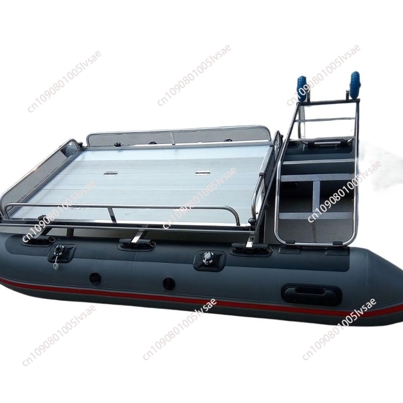 알루미늄 데크 PVC 폰툰 1/2/4인용 풍선 보트 미 - Fishing Boat Aluminum 리뷰 및 가격