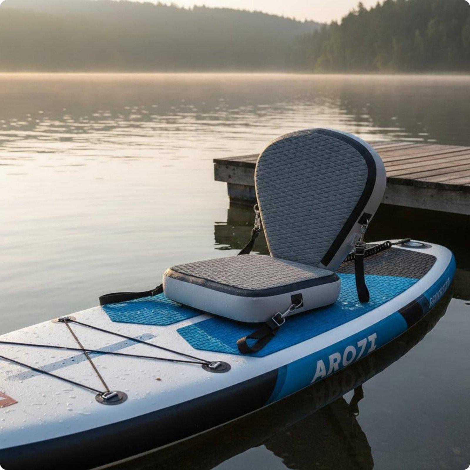 SUP 낚시용 시트 휴대용 탈부착식 카약 등받이 보트용 - Fishing Boat Seat 리뷰 및 가격