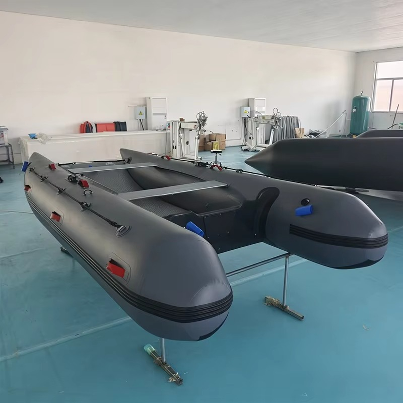 중국 공장 고속 썬더캣 보트 카타마란 풍선식 폰툰 보트 - Fishing Boat Inflatable 리뷰 및 가격