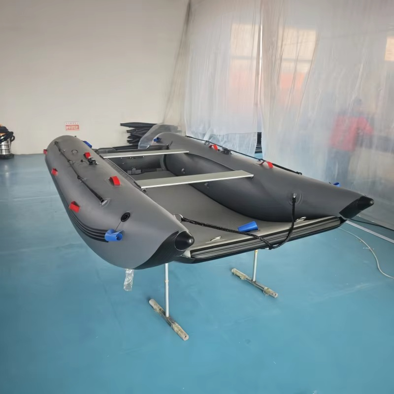 중국 공장 고속 썬더캣 보트 카타마란 풍선식 폰툰 보트 - Fishing Boat Inflatable 리뷰 및 가격