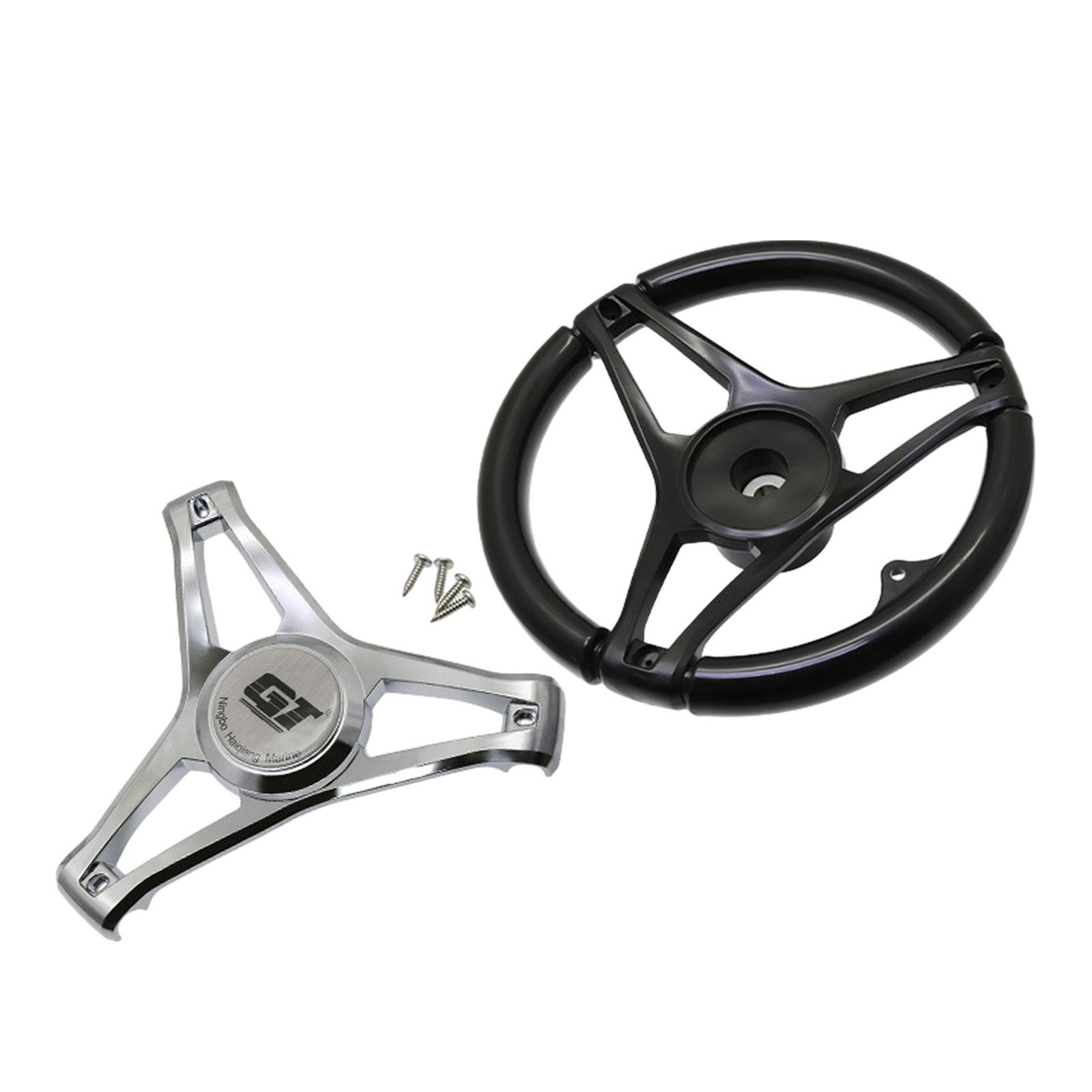 전문가용 나일론 보트 스티어링 휠 인체공학적 마린 그립 - Fishing Boat Steering Wheel 리뷰 및 가격