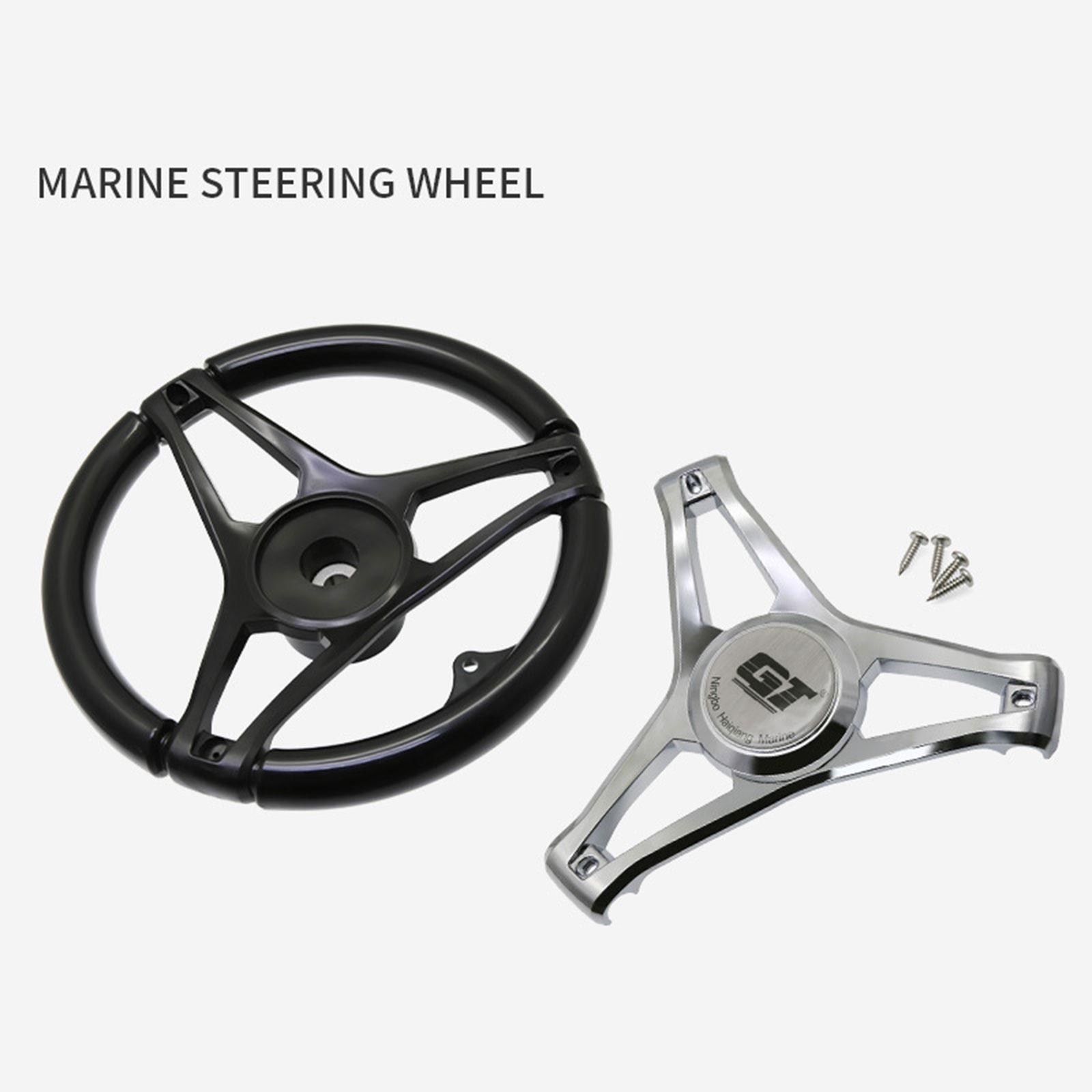 전문가용 나일론 보트 스티어링 휠 인체공학적 마린 그립 - Fishing Boat Steering Wheel 리뷰 및 가격