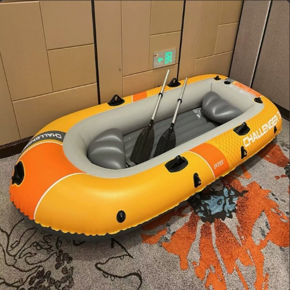 2인용 4인용 두꺼운 카약, 야외용 공격 보트, 풍선  - Fishing Boat Inflatable 리뷰 및 가격