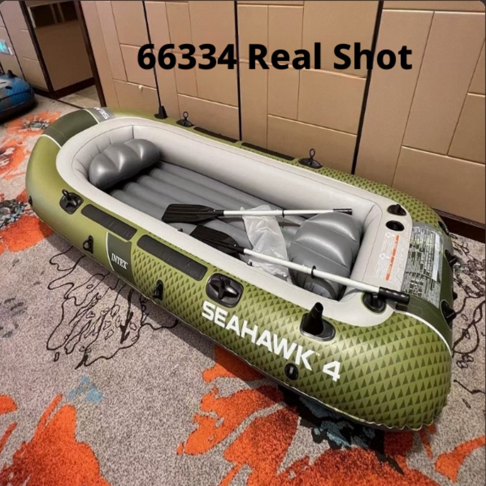 2인용 4인용 두꺼운 카약, 야외용 공격 보트, 풍선  - Fishing Boat Inflatable 리뷰 및 가격