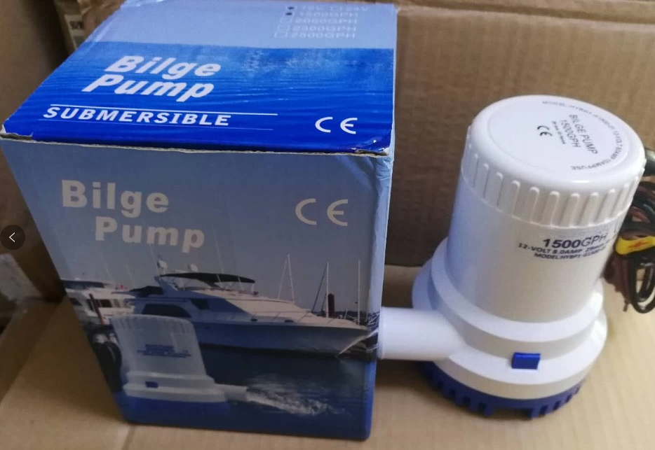 자동 수중 보트 빌지 워터 펌프 12V/24V – 요트 - Fishing Boat Bilge Pump 리뷰 및 가격