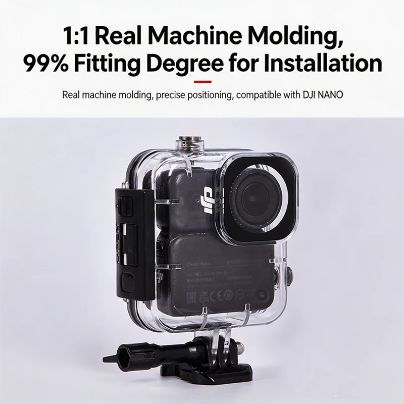 DJI 오즈모 나노 카메라용 수중 다이빙 하우징 보호  - Fishing Boat Cover 리뷰 및 가격