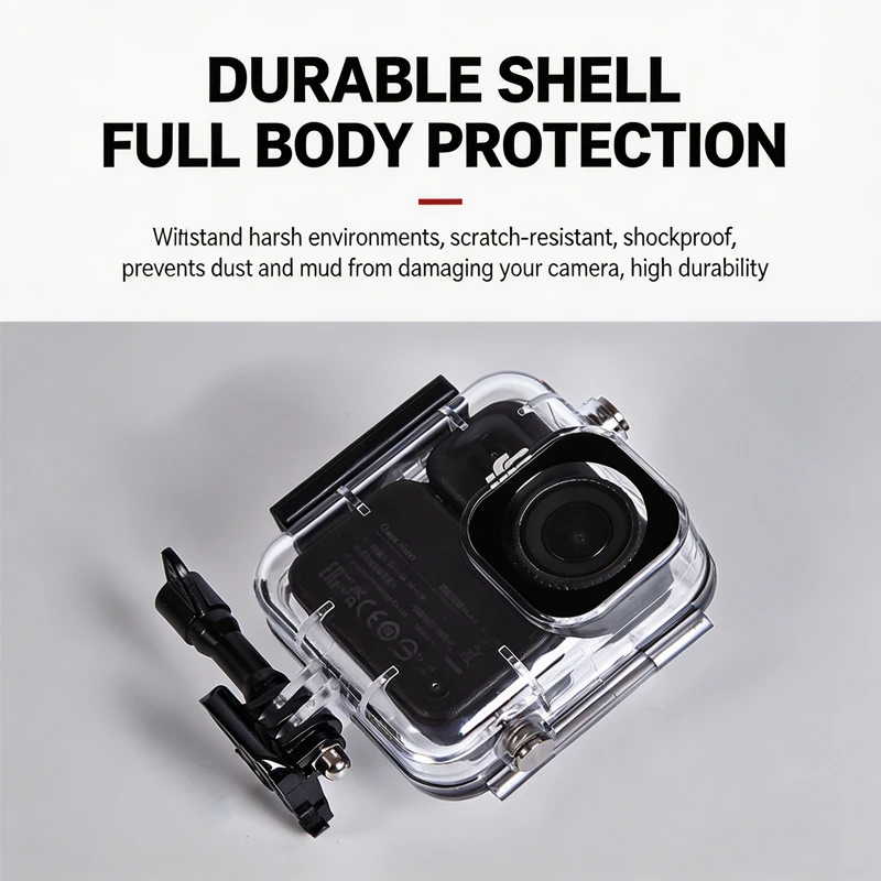 DJI 오즈모 나노 카메라용 수중 다이빙 하우징 보호  - Fishing Boat Cover 리뷰 및 가격