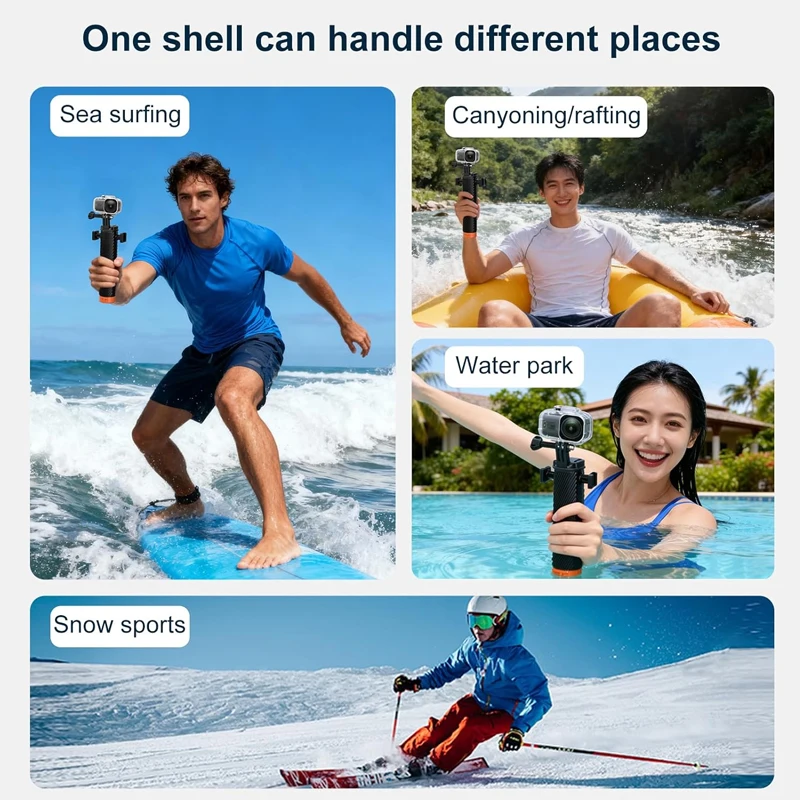 DJI 오즈모 나노 카메라용 수중 다이빙 하우징 보호  - Fishing Boat Cover 리뷰 및 가격