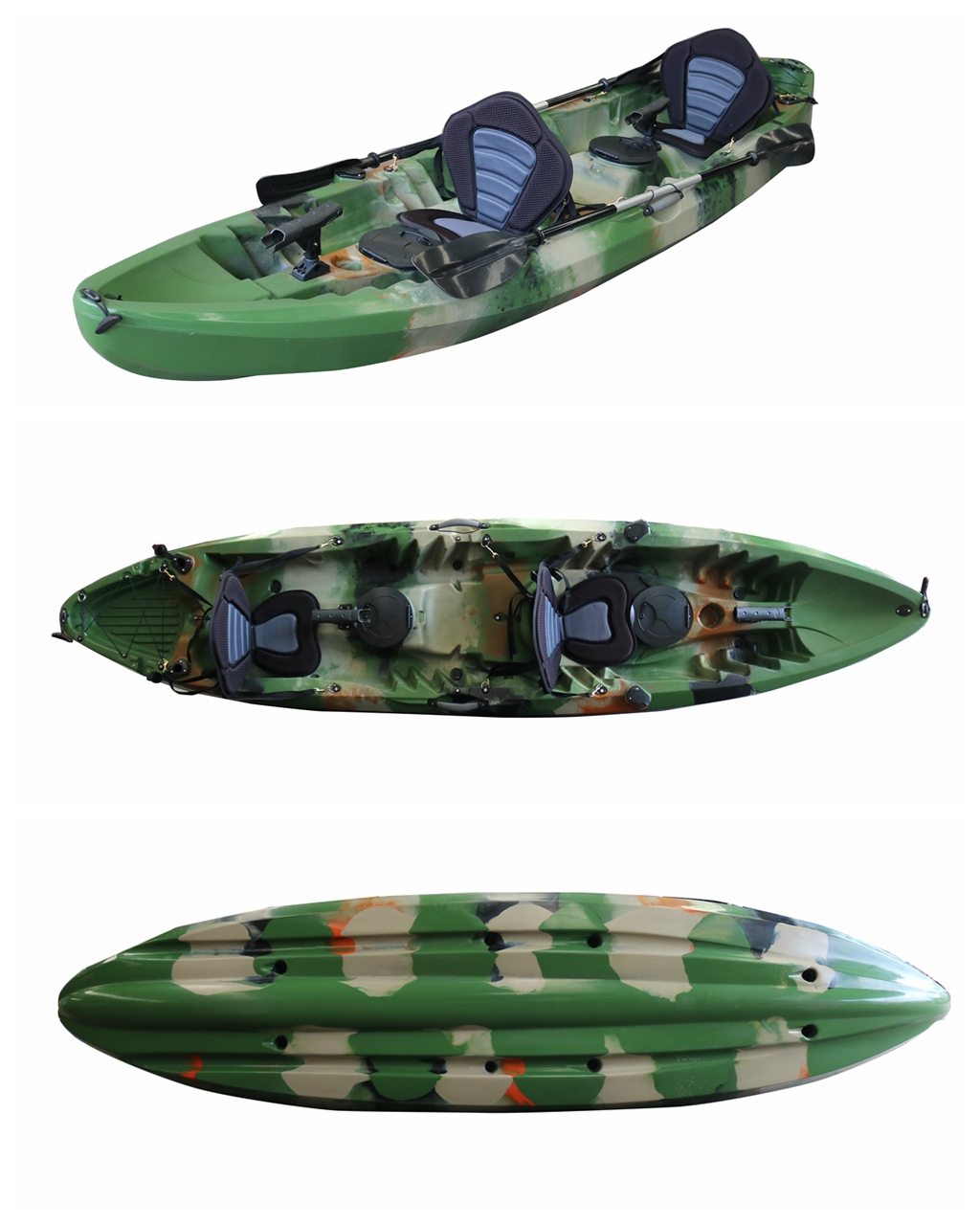 낚시 패들 낚시 보트 Lldpe 재료 화이트 워터에 앉 - Fishing Boat Paddle 리뷰 및 가격
