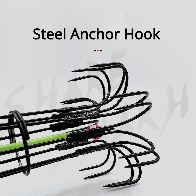 물고기 잡이용 미끼 케이지, 문어 걸이형 낚시 바늘,  - Fishing Boat Anchor 리뷰 및 가격