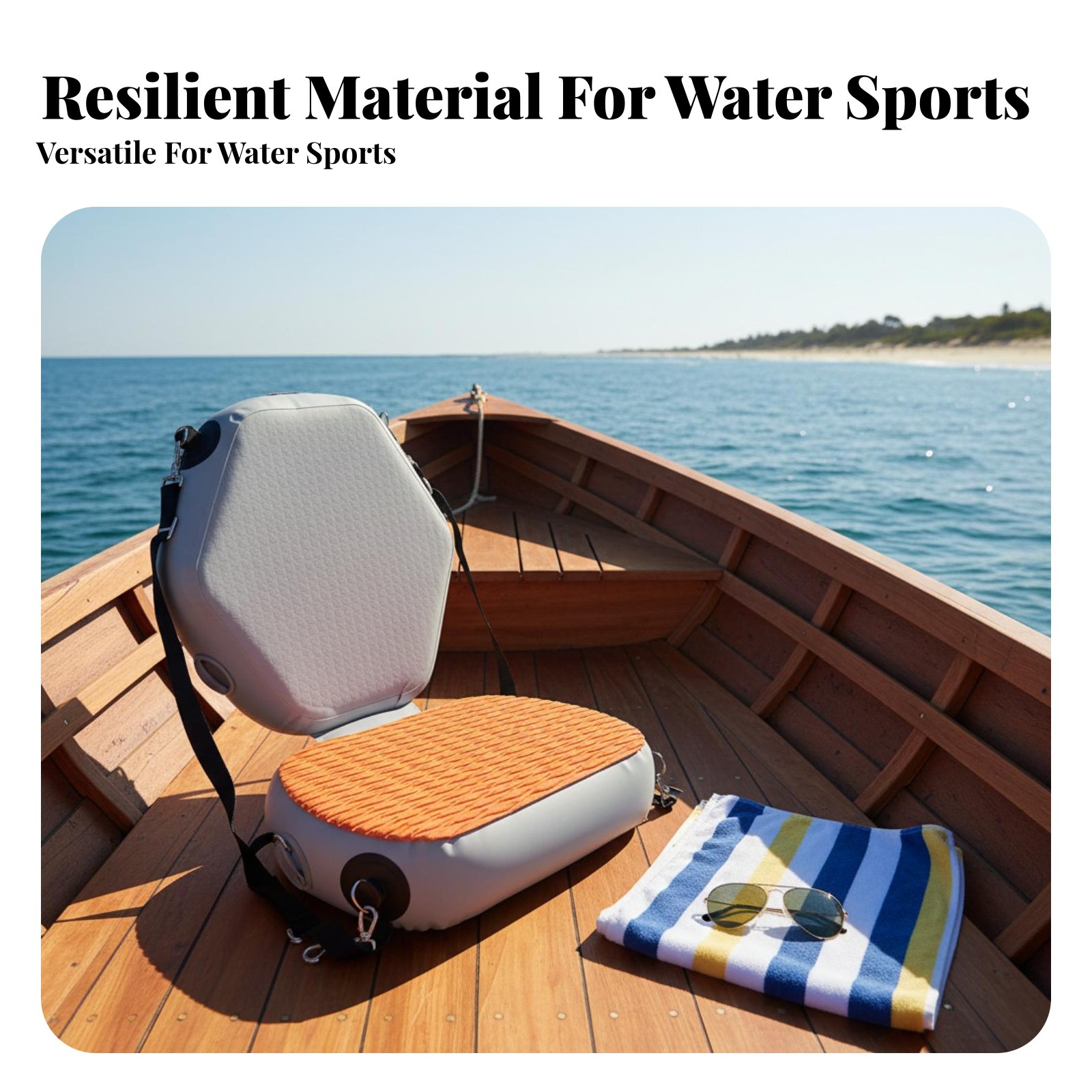풍선식 카약 시트 내마모성 풍선식 낚시 보트 시트 분리 - Fishing Boat Seat 리뷰 및 가격
