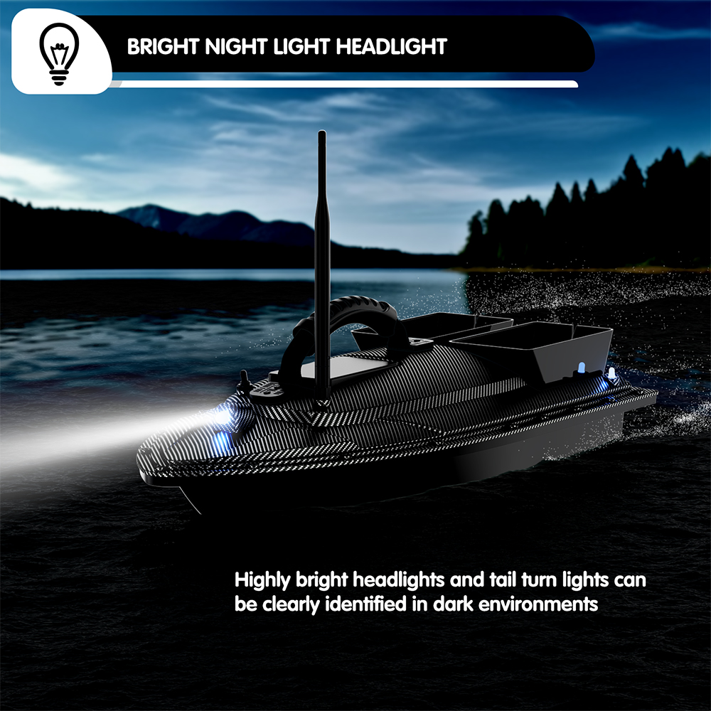 RC 미끼 보트, V070, 12000mAh, 5200 - Fishing Boat Gps 리뷰 및 가격