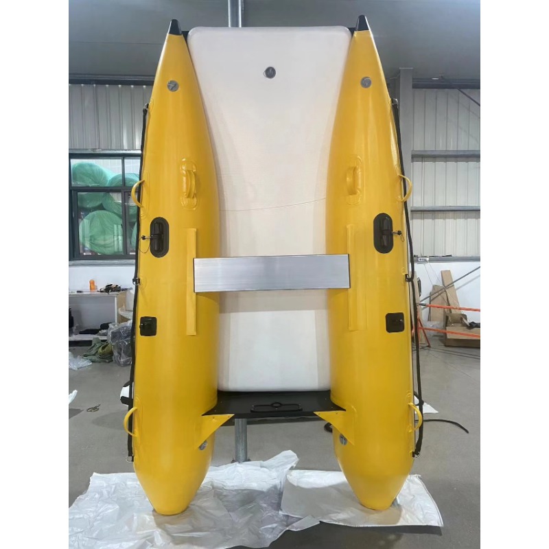 새로운 고속 팽창식 보트, 썬더캣 낚시용 쌍동선 보트  - Fishing Boat Inflatable 리뷰 및 가격