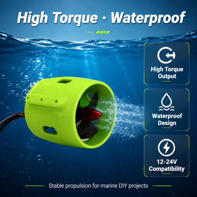 12-24V 20A 브러시리스 수중 추진기 4 블레이드 - Fishing Boat Trolling Motor 리뷰 및 가격