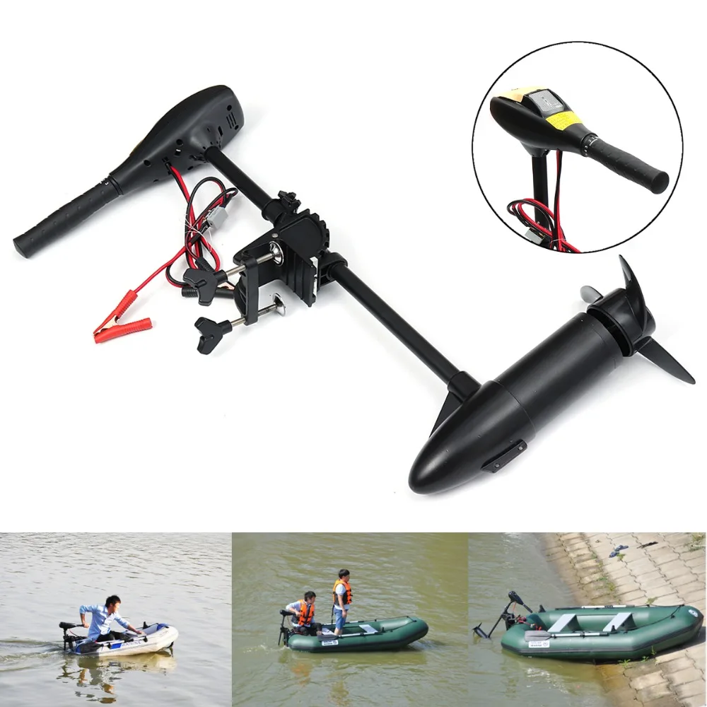 IHOME 다중 전원 전기 모터 보트 팽창식 보트 프로 - Fishing Boat Trolling Motor 리뷰 및 가격