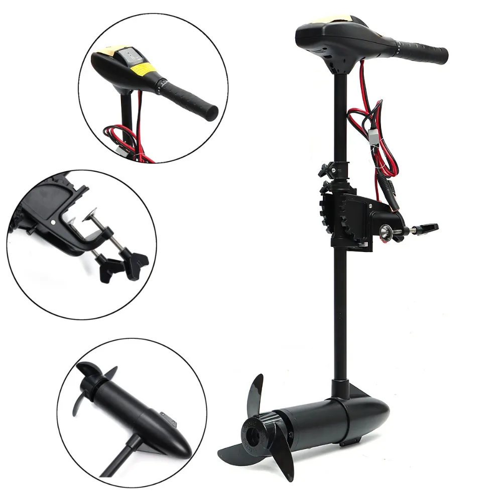 IHOME 다중 전원 전기 모터 보트 팽창식 보트 프로 - Fishing Boat Trolling Motor 리뷰 및 가격