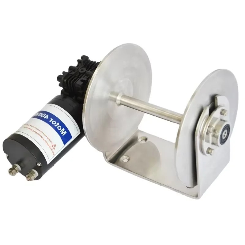 전기 앵커 드럼 윈치, 600W 12V 24V 스테인리 - Fishing Boat Anchor Winch 리뷰 및 가격