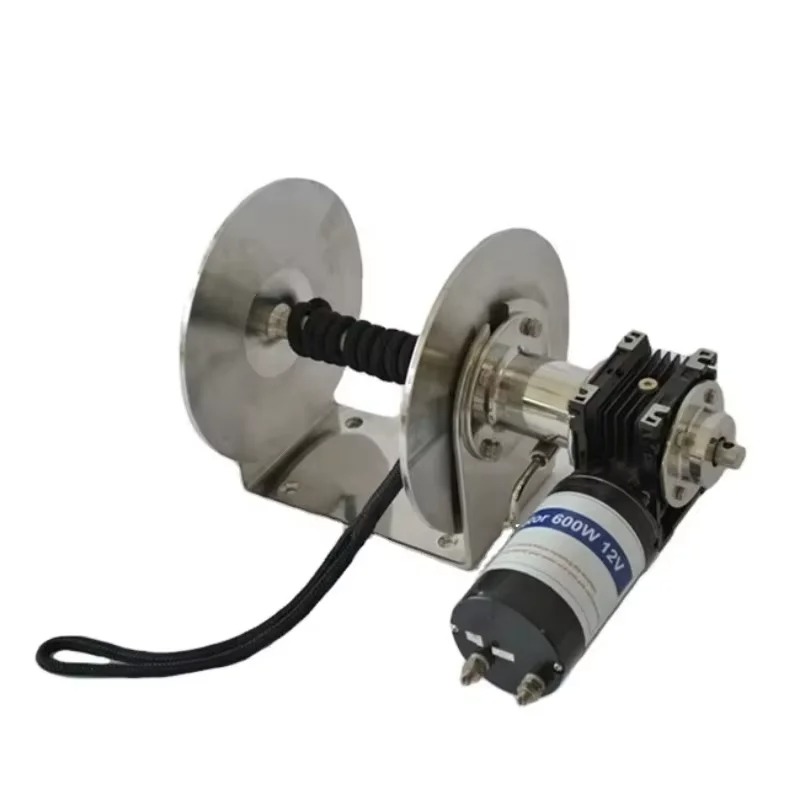 전기 앵커 드럼 윈치, 600W 12V 24V 스테인리 - Fishing Boat Anchor Winch 리뷰 및 가격