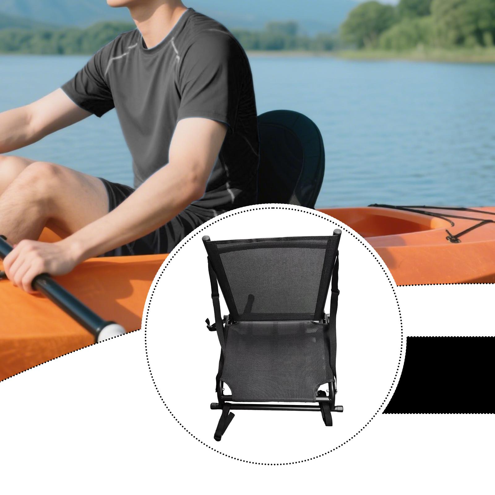 등받이가 있는 카약 시트, 접이식, 앉아서 사용하는 것 - Fishing Boat Seat 리뷰 및 가격