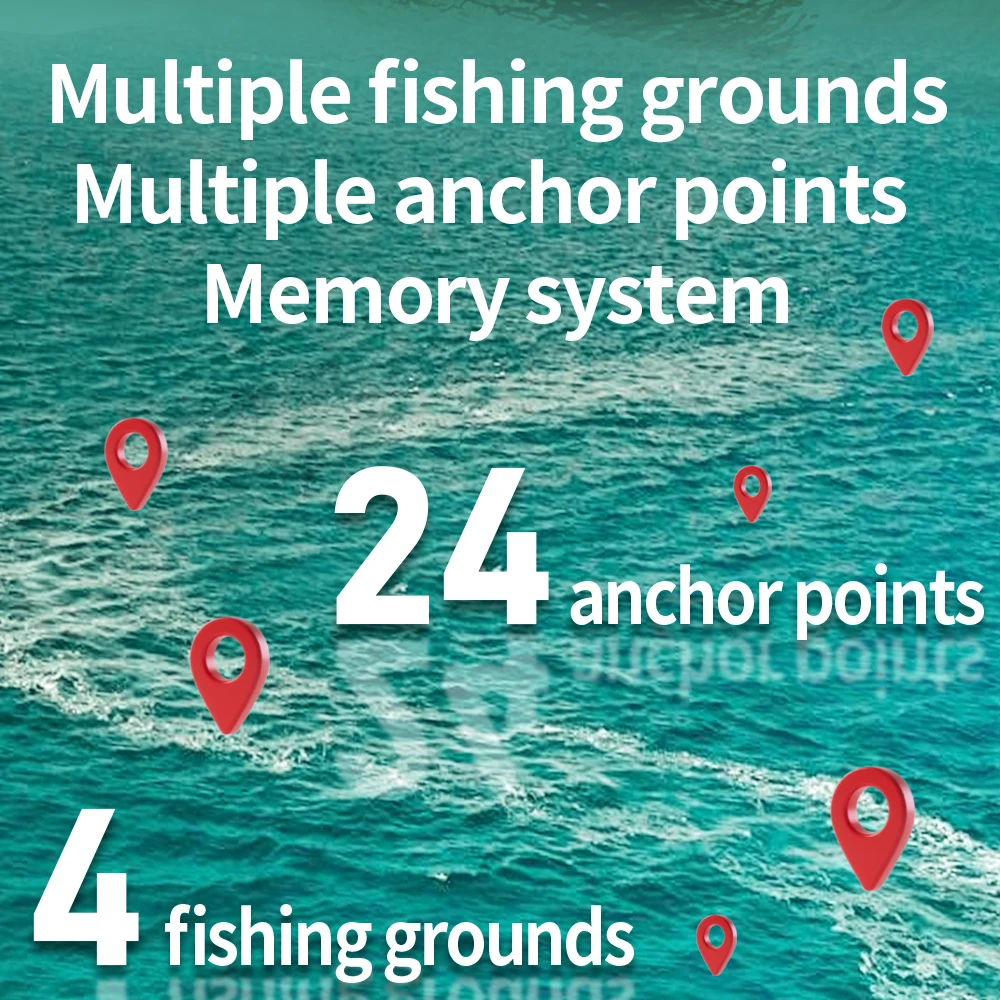 500M 거리, 1.5KG 적재 가능, GPS 낚시 미 - Fishing Boat Anchor 리뷰 및 가격