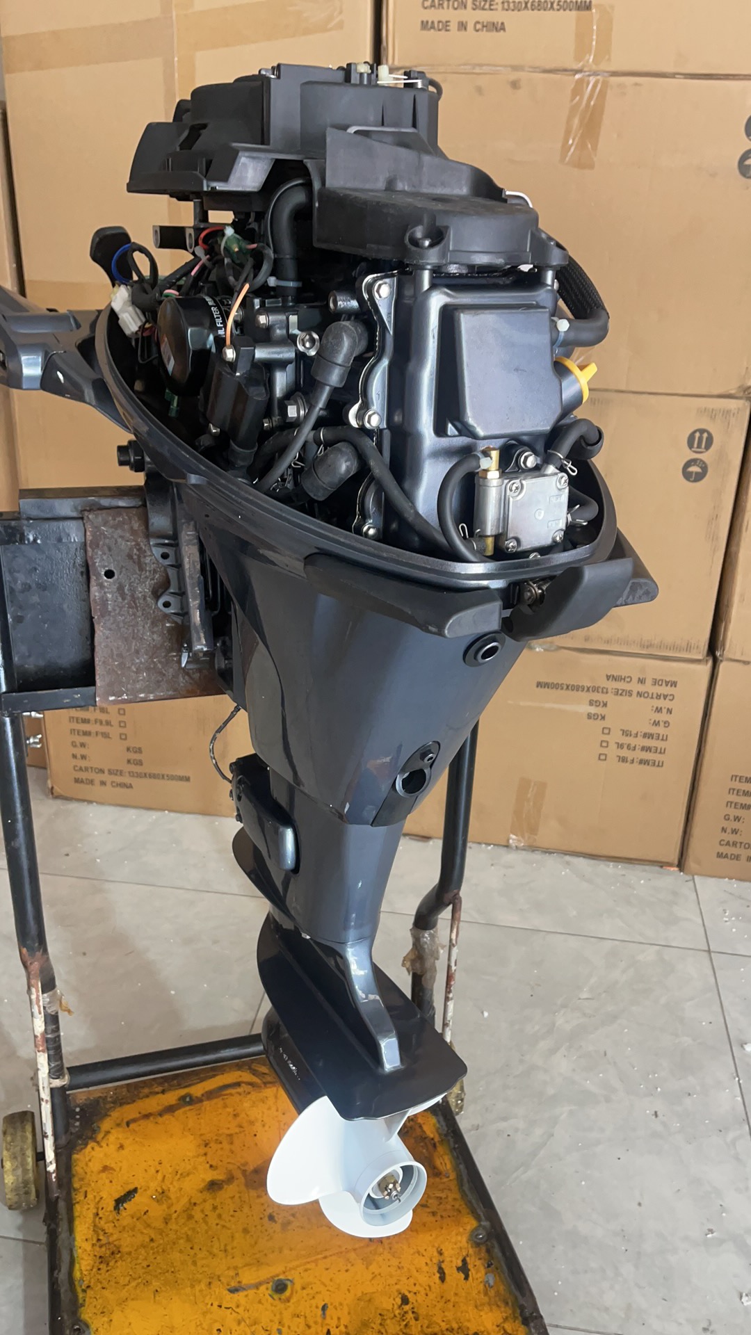 25HP 30HP 4행정 선외기 보트 엔진 숏/롱 샤프 - Fishing Boat Outboard Motor 리뷰 및 가격