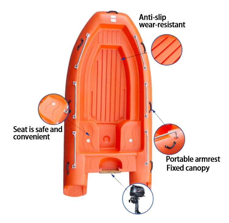 저렴한 플라스틱 크루징/낚시 보트 3.5M 4m 보드  - Fishing Boat Outboard Motor 리뷰 및 가격