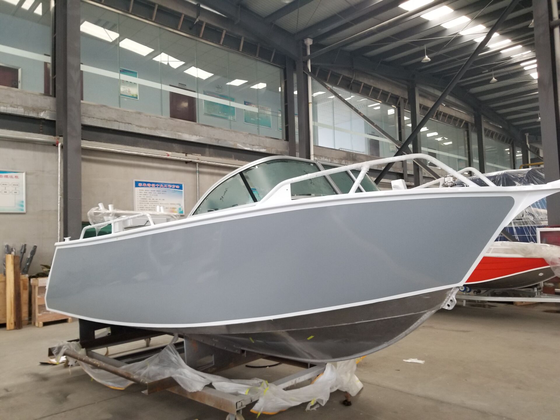5.5m 알루미늄 낚시 보트 올용접 알루미늄 보트 - Fishing Boat Aluminum 리뷰 및 가격