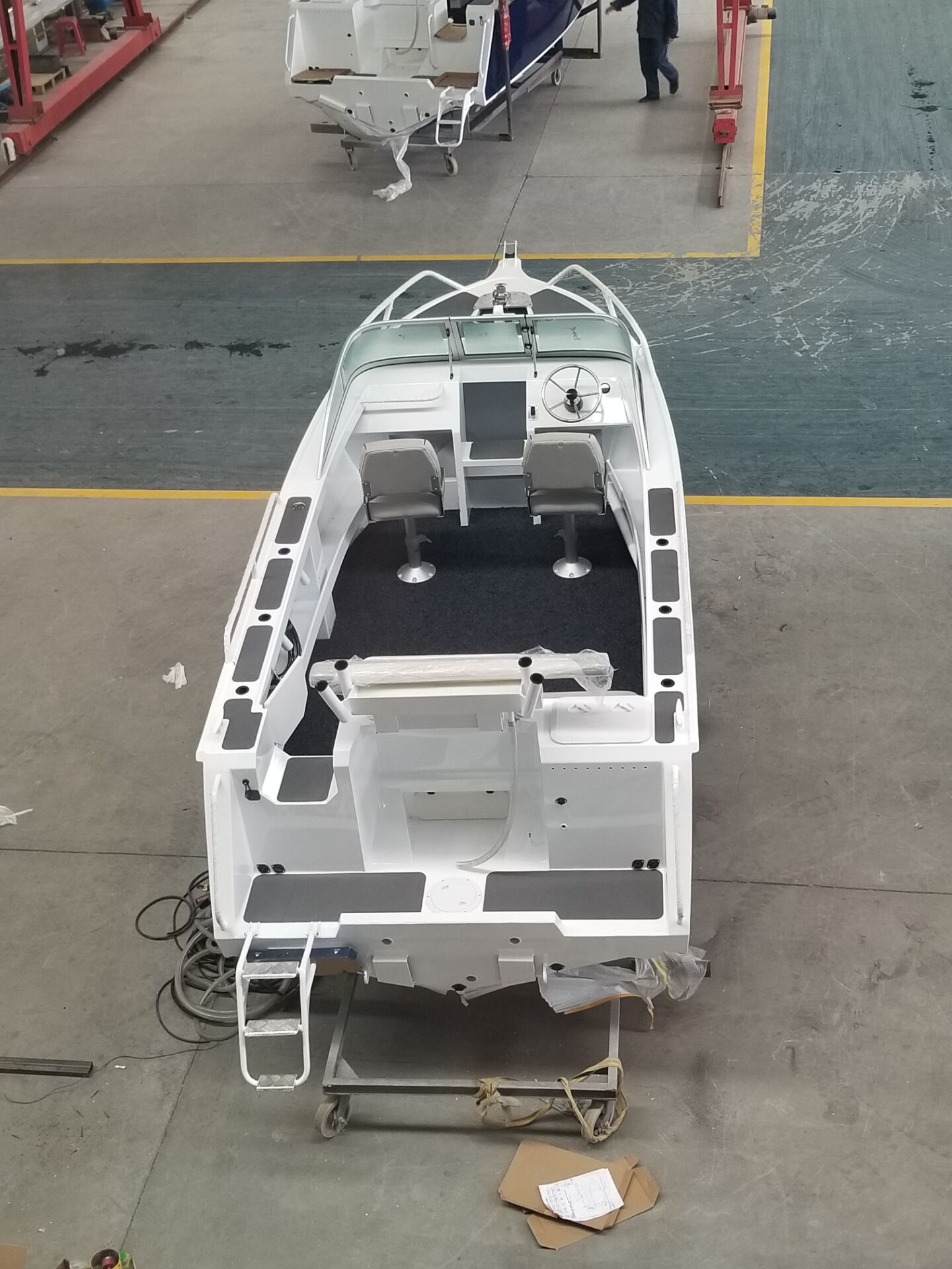 5.5m 알루미늄 낚시 보트 올용접 알루미늄 보트 - Fishing Boat Aluminum 리뷰 및 가격
