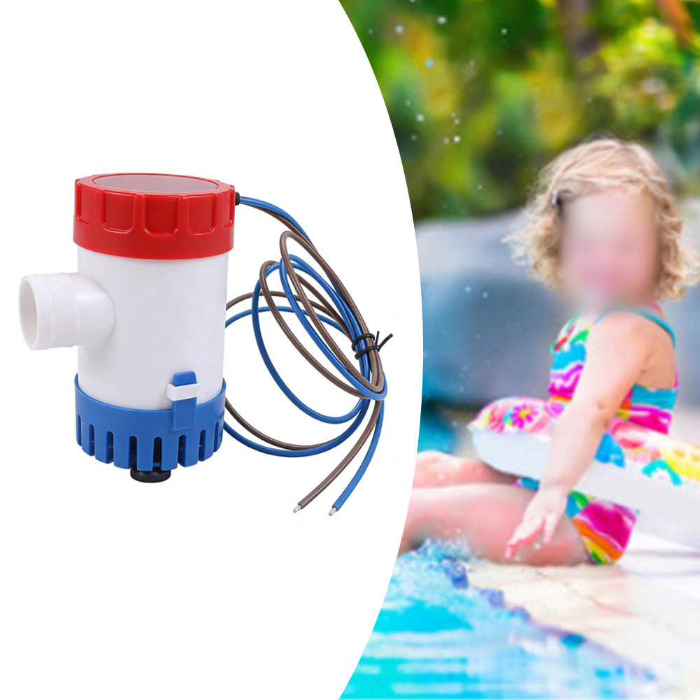 12V 24V 해양 빌지 펌프 1100GPH 요트 보트 - Fishing Boat Bilge Pump 리뷰 및 가격