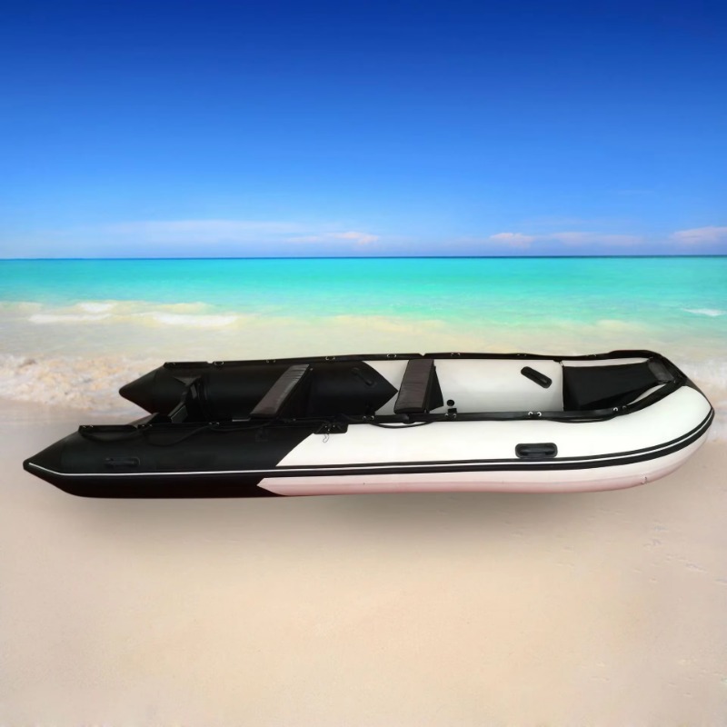 두꺼운 PVC 4.7m 9인승 구조 카누 어썰트 해상  - Fishing Boat Seat 리뷰 및 가격