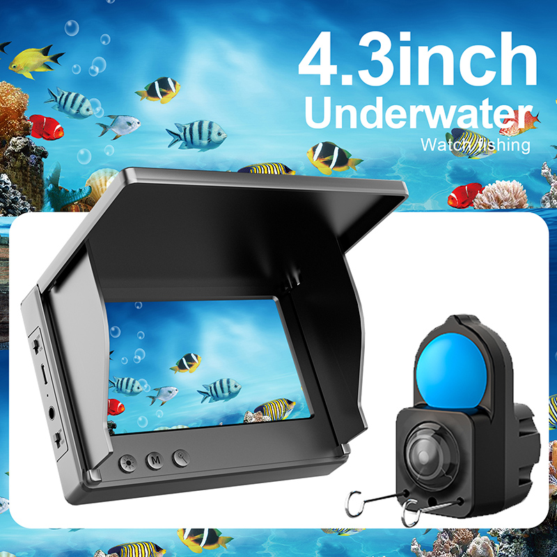 IP68 방수 수중 낚시 카메라 (모니터 포함) 휴대용 - Fishing Boat Depth Finder 리뷰 및 가격