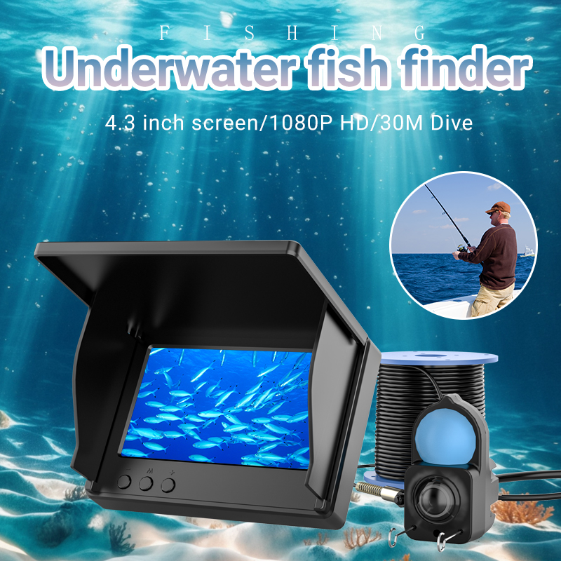 IP68 방수 수중 낚시 카메라 (모니터 포함) 휴대용 - Fishing Boat Depth Finder 리뷰 및 가격