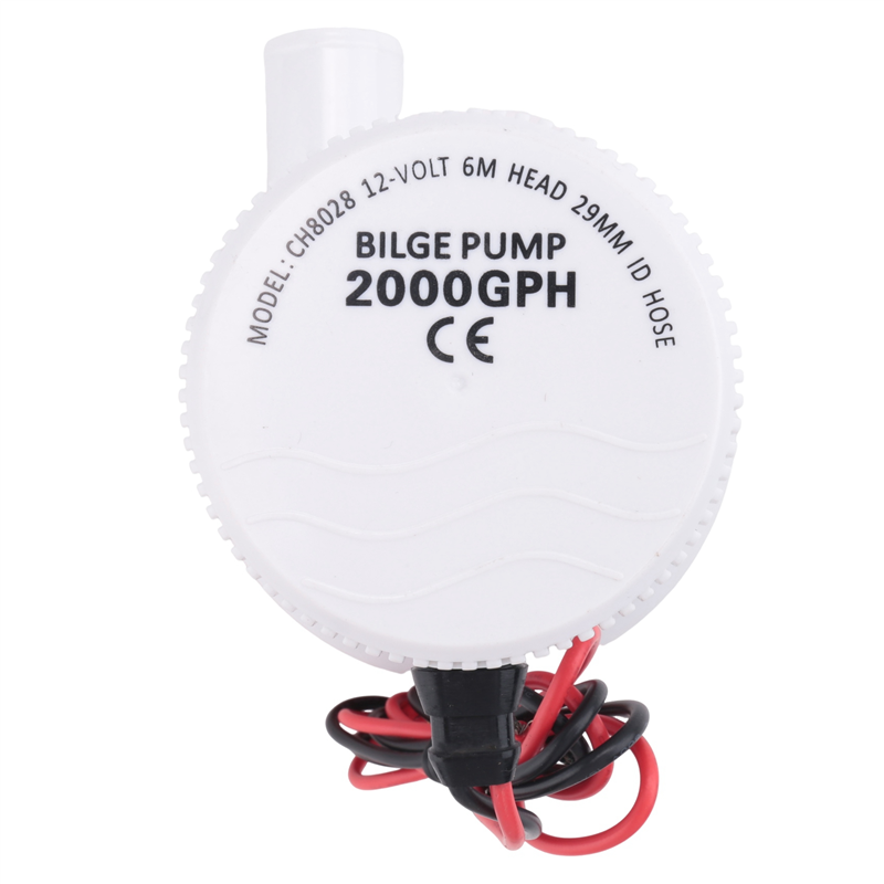 2000GPH 해양 물 빌지 펌프 잠수정 요트 보트 1 - Fishing Boat Bilge Pump 리뷰 및 가격