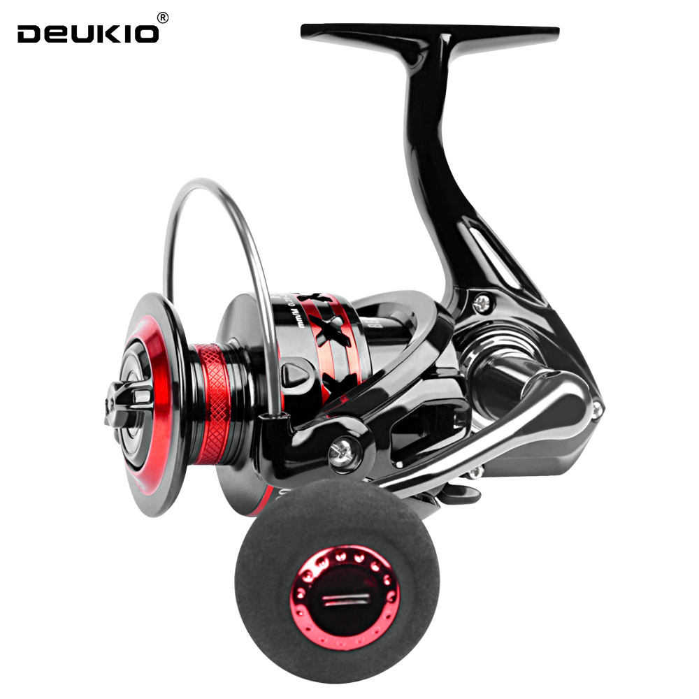 DEUKIO 내구성 볼 베어링 12KG 최대 드래그 스 - Fishing Boat Steering Wheel 리뷰 및 가격
