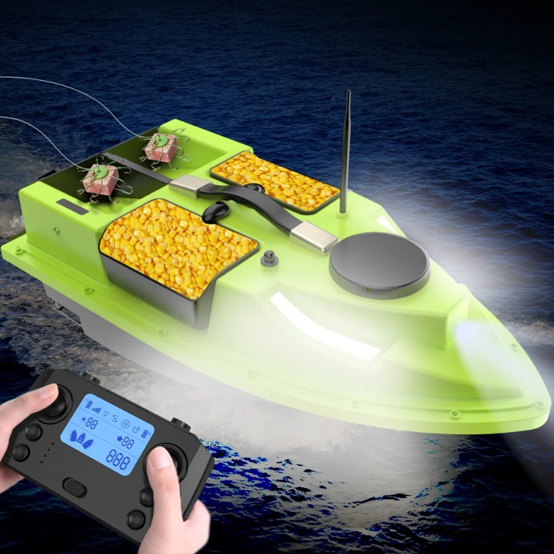 D19 GPS RC 미끼 배 600M 4개 호퍼 2kg - Fishing Boat Gps 리뷰 및 가격